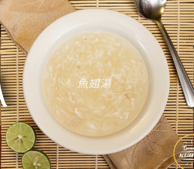 Sopa de aleta de tiburón