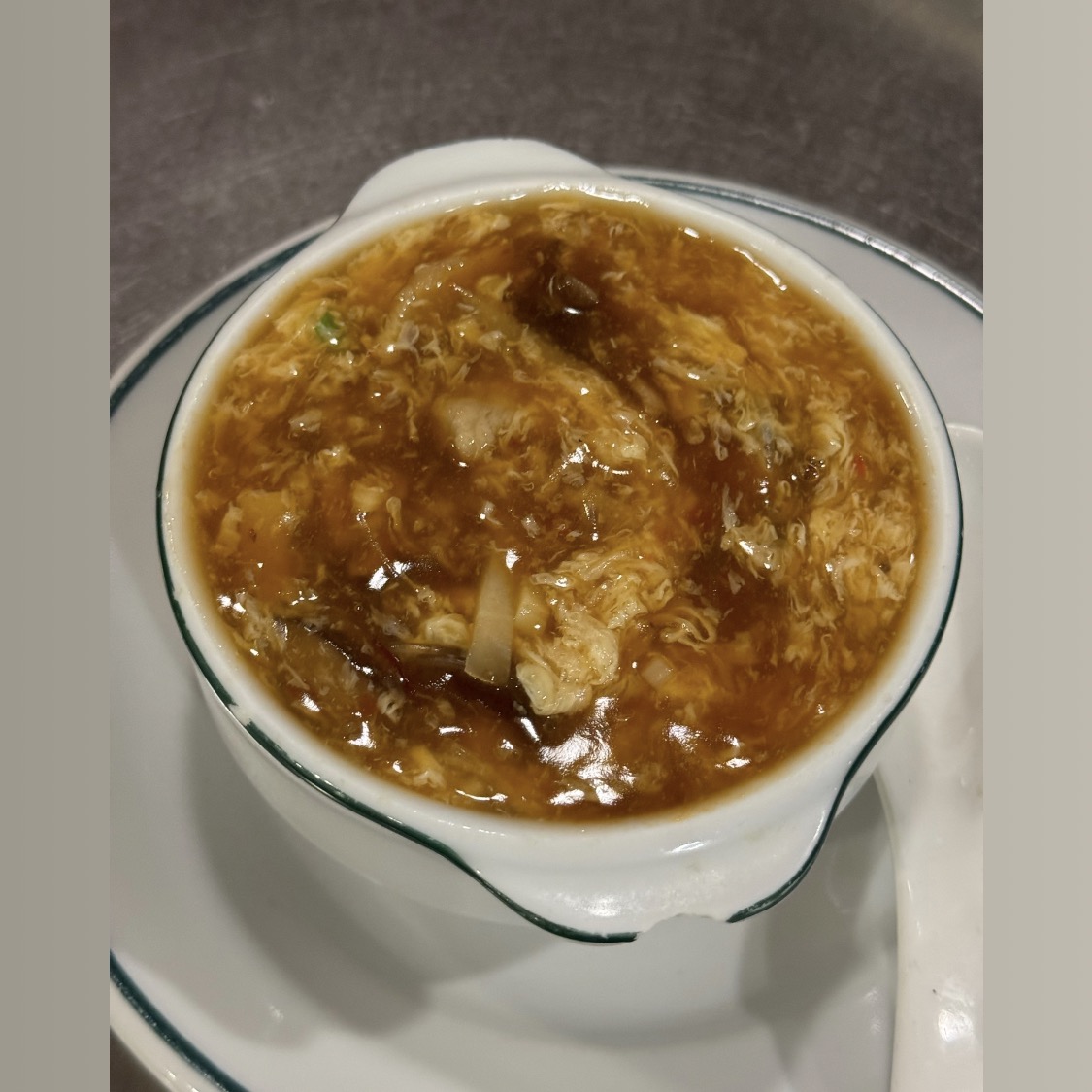 Sopa agri-picante