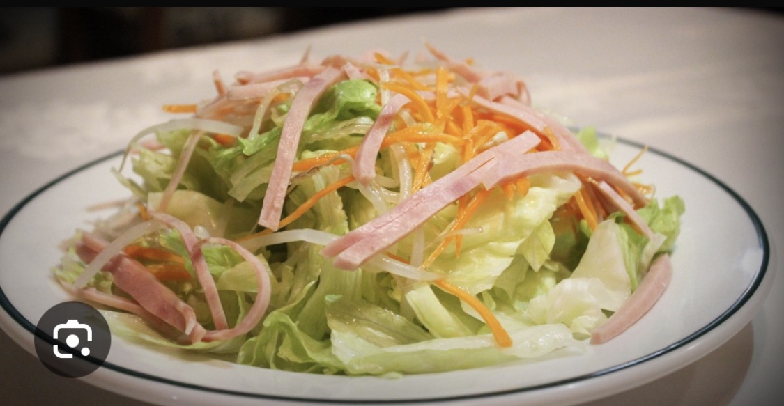 Ensalada lechuga