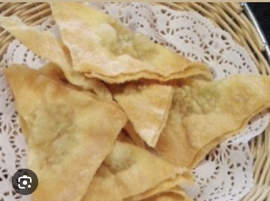Won-ton fritos
