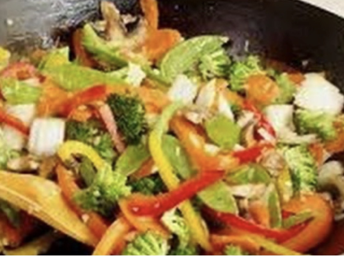 Verduras variadas