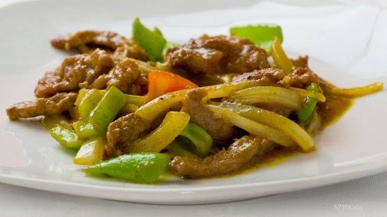 Ternera al curri