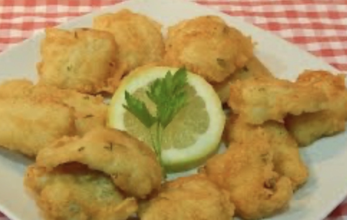 Pescado frito