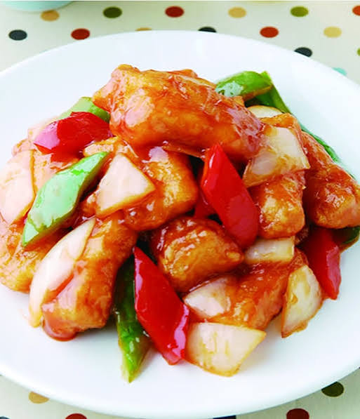 Pescado agridulce
