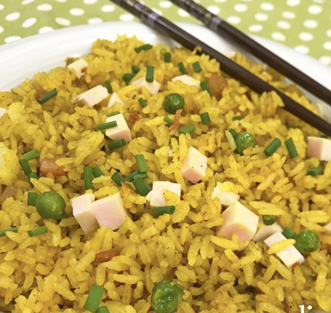 Arroz Malasia amarillo