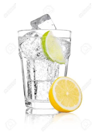 Agua con gas