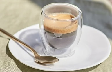 Descafeinado cortado