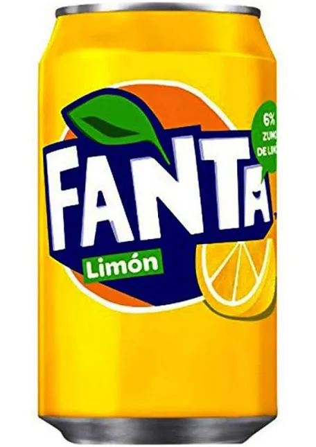 Fanta Limón