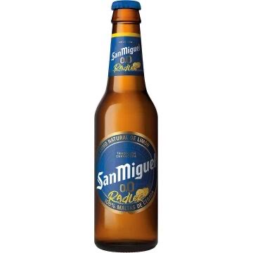 Cerveza San Miguel 0.0